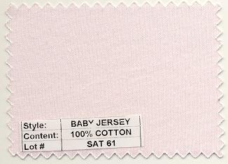 Baby Jersey 100% Cotton